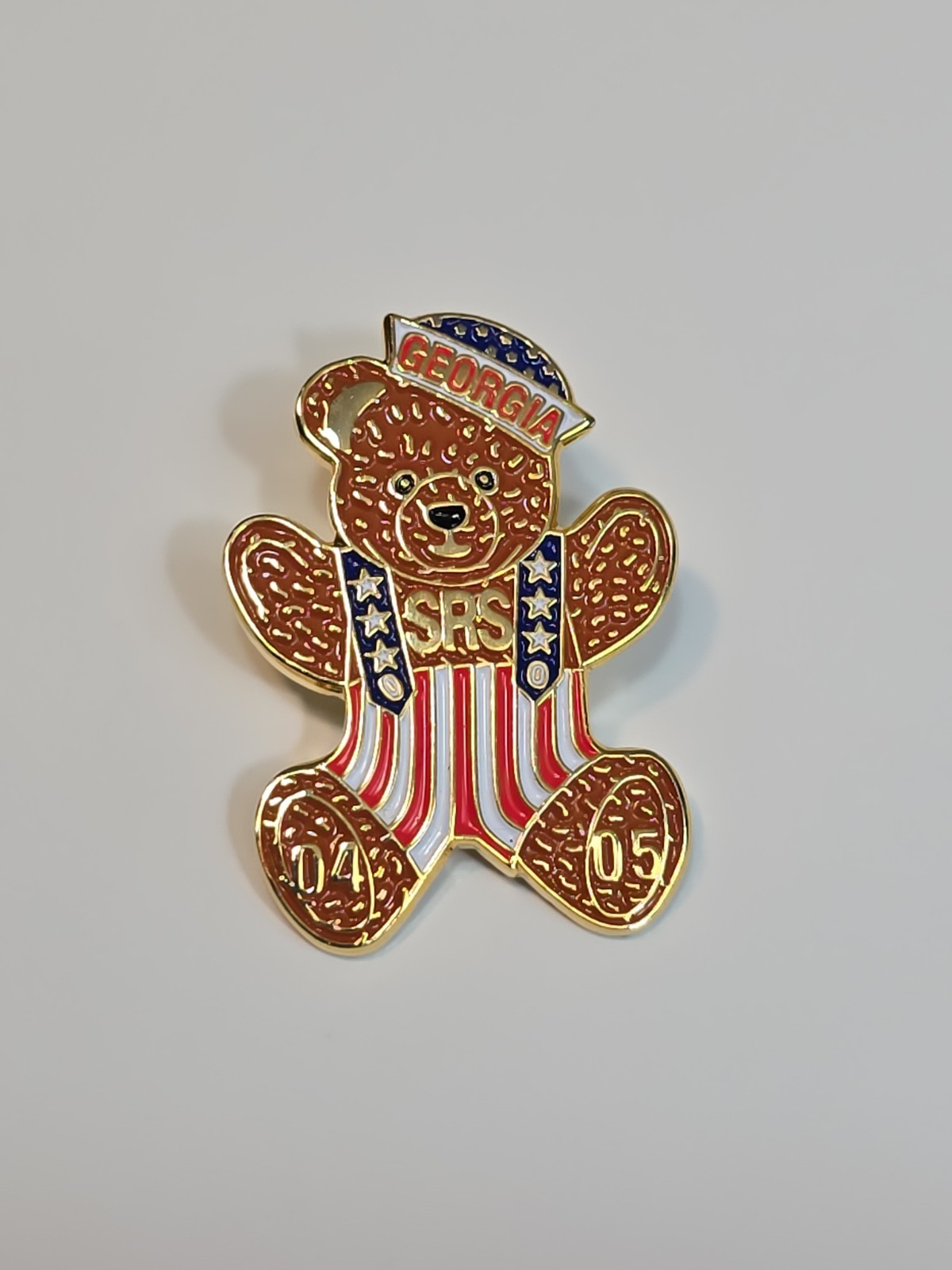 SRS Georgia 2004 2005 Lapel Pin