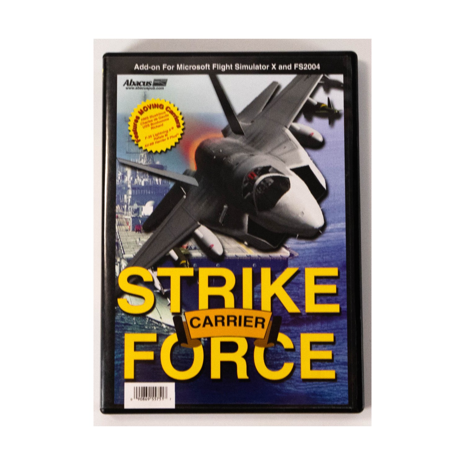 Abacus Pub Computer Game Carrier Strike Force NM
