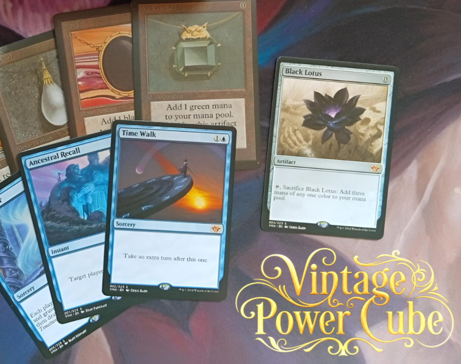 Vintage Power Cube