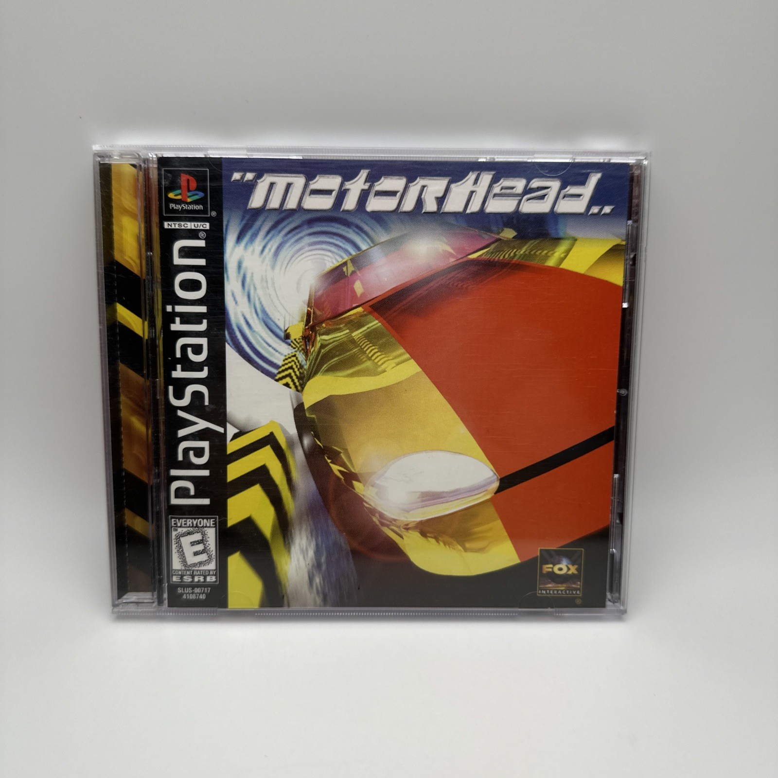 Motorhead (Sony PlayStation 1, 1998) Very Good Condition - Tested - RARE w Reg