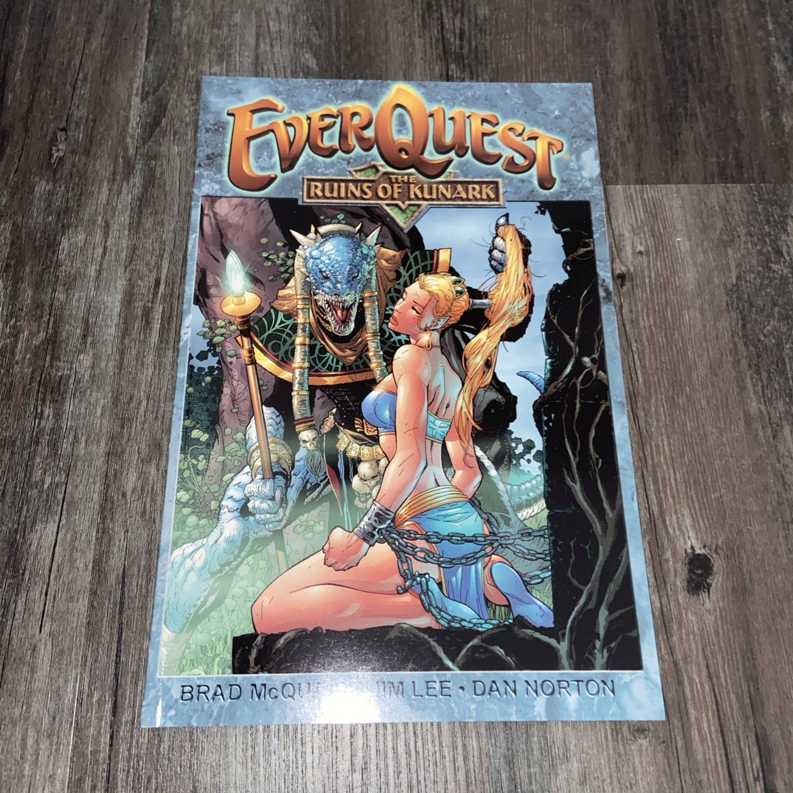 EverQuest the Ruins Of Kunark 2002 Wildstorm Jim Lee Dan Norton Brad Mcquaid