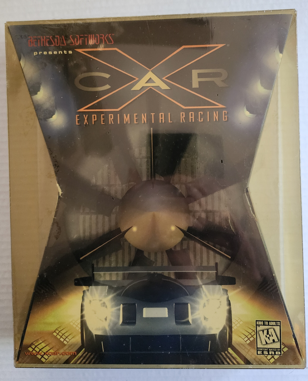 X-Car Experimental Racing (1997) PC Big Box Racing New Factory Sealed Rare Item