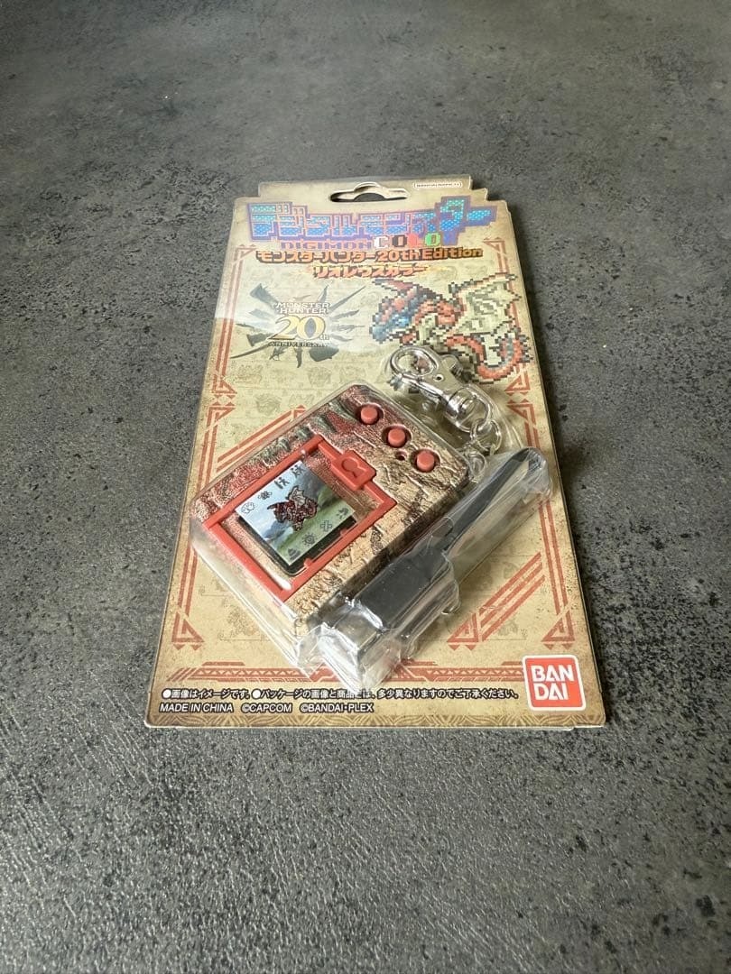 BANDAI Digital Monster COLOR Monster Hunter 20th Edition Rathalos Color Japan