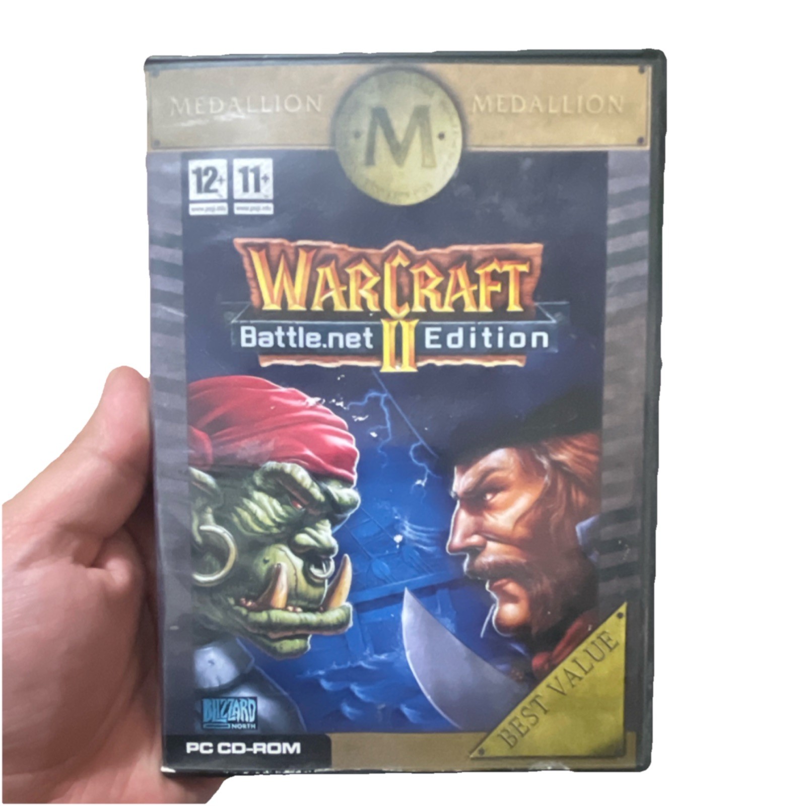 Blizzard Warcraft II: Battle.Net Edition PC CD-Key Strategy Real-Time 1999