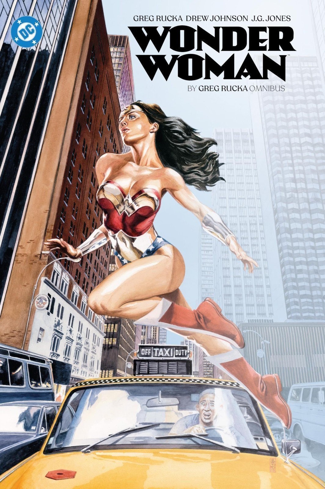 Wonder Woman by Greg Rucka Omnibus 1
