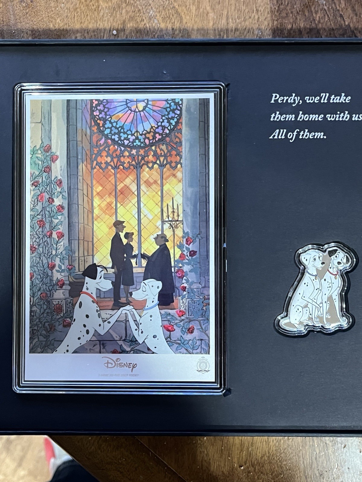 2026 Agoro Disney 101 Dalmatians 5g Silver Foil and ½ oz Silver Collectible Set