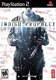 Indigo Prophecy (Sony PlayStation 2, 2005) Disc Only