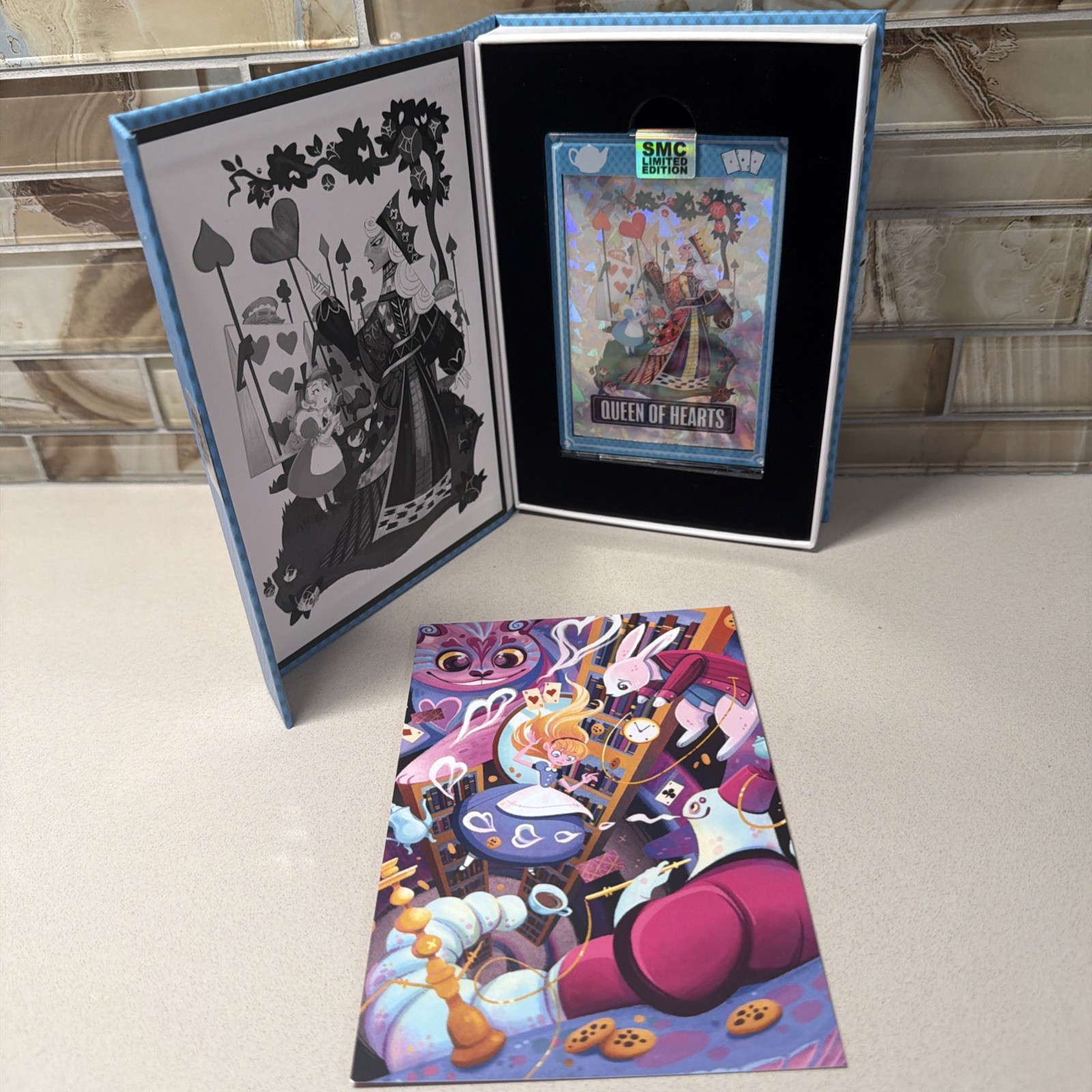 Alice in Wonderland SMC - Queen of Hearts 53/75 - Saturday Morning Cards