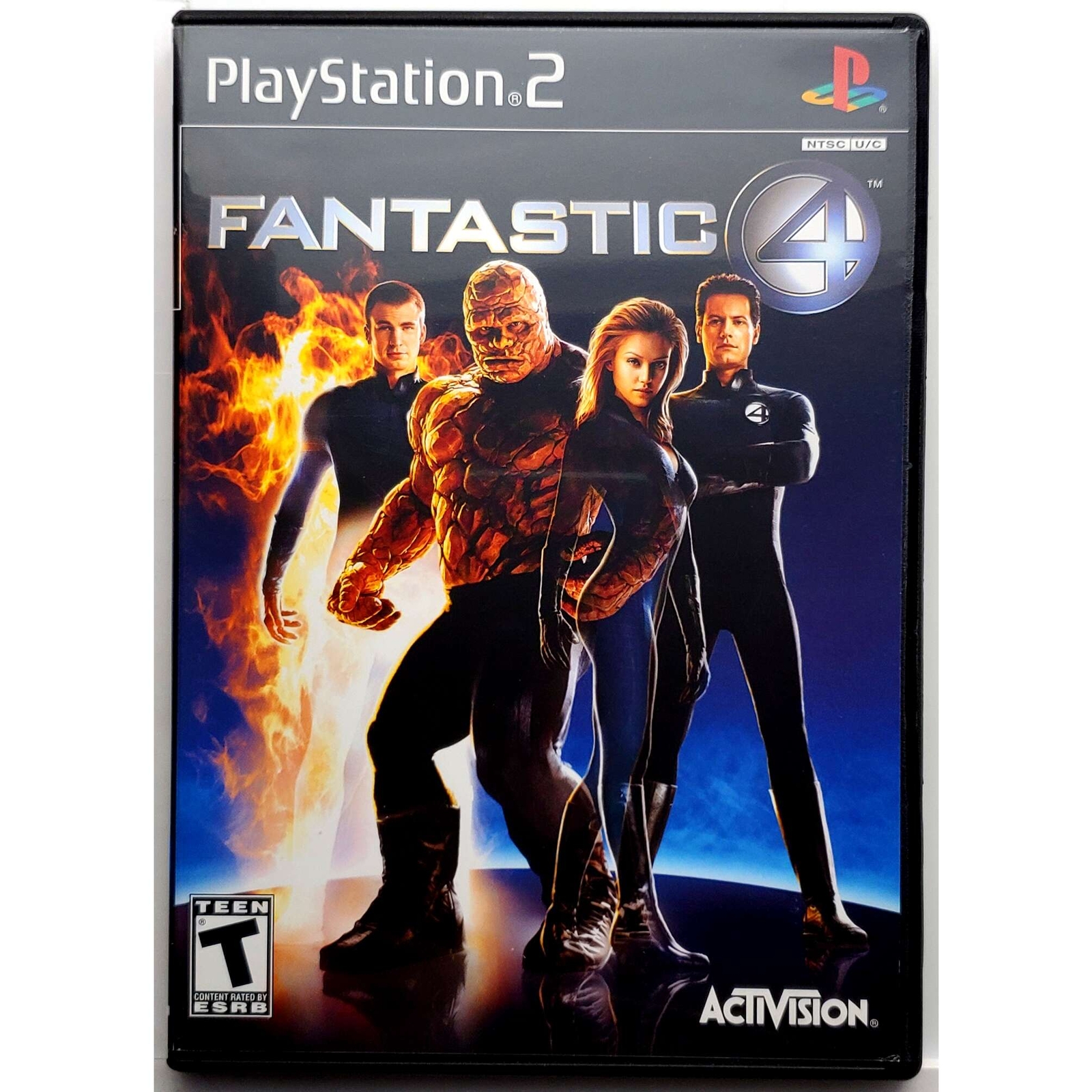 Fantastic 4 - Sony Playstation 2 PS2 Pristine Tested 1Y Guarantee