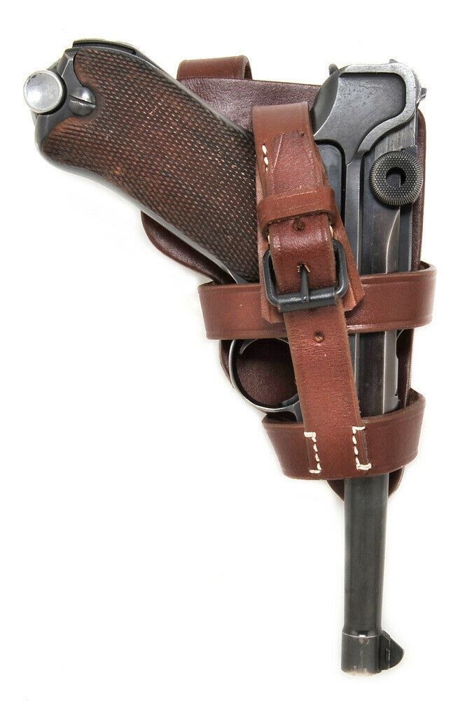 Paratrooper Fallschirmjager German P08 Luger Holster