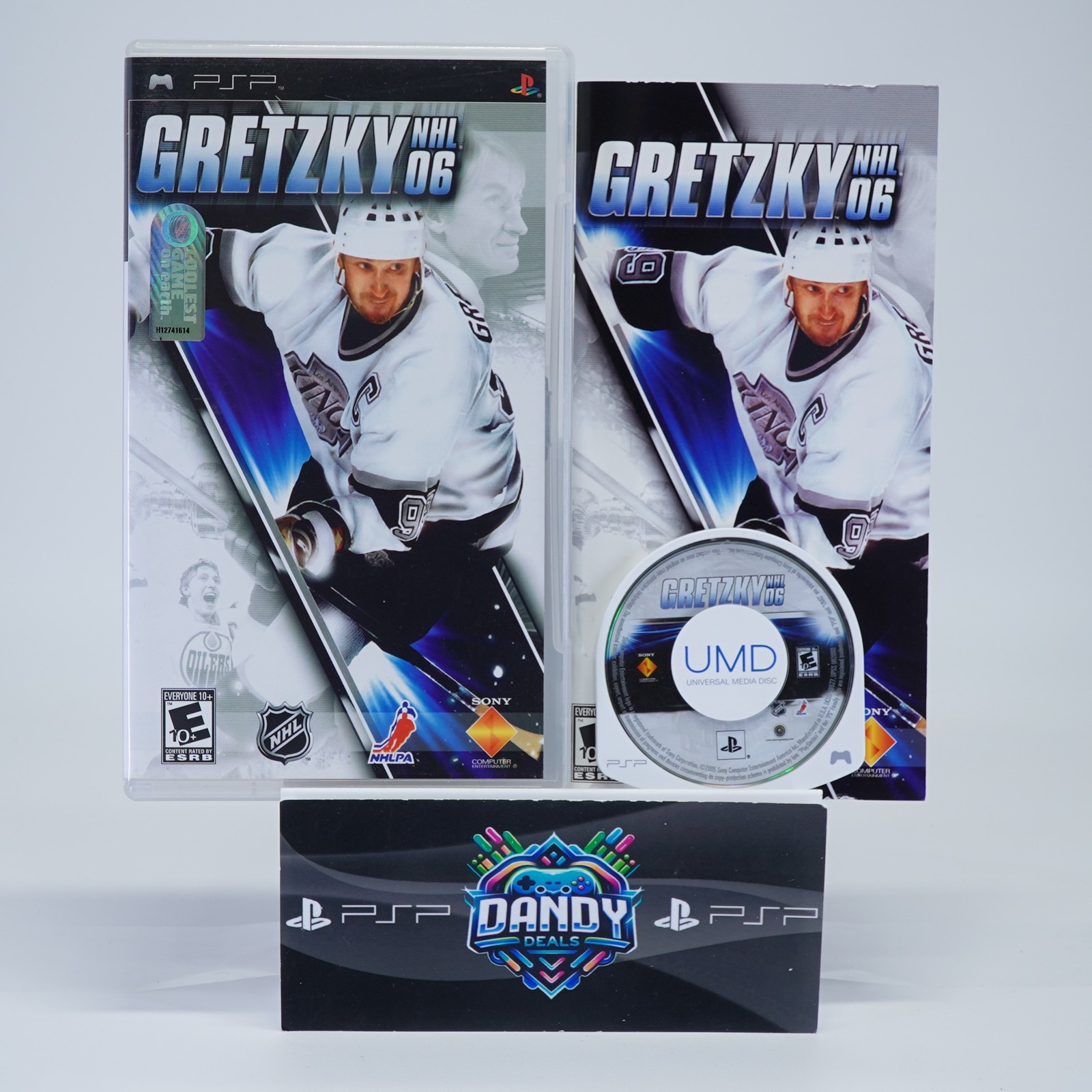 Gretzky NHL 06 CIB W/ Manual - PSP