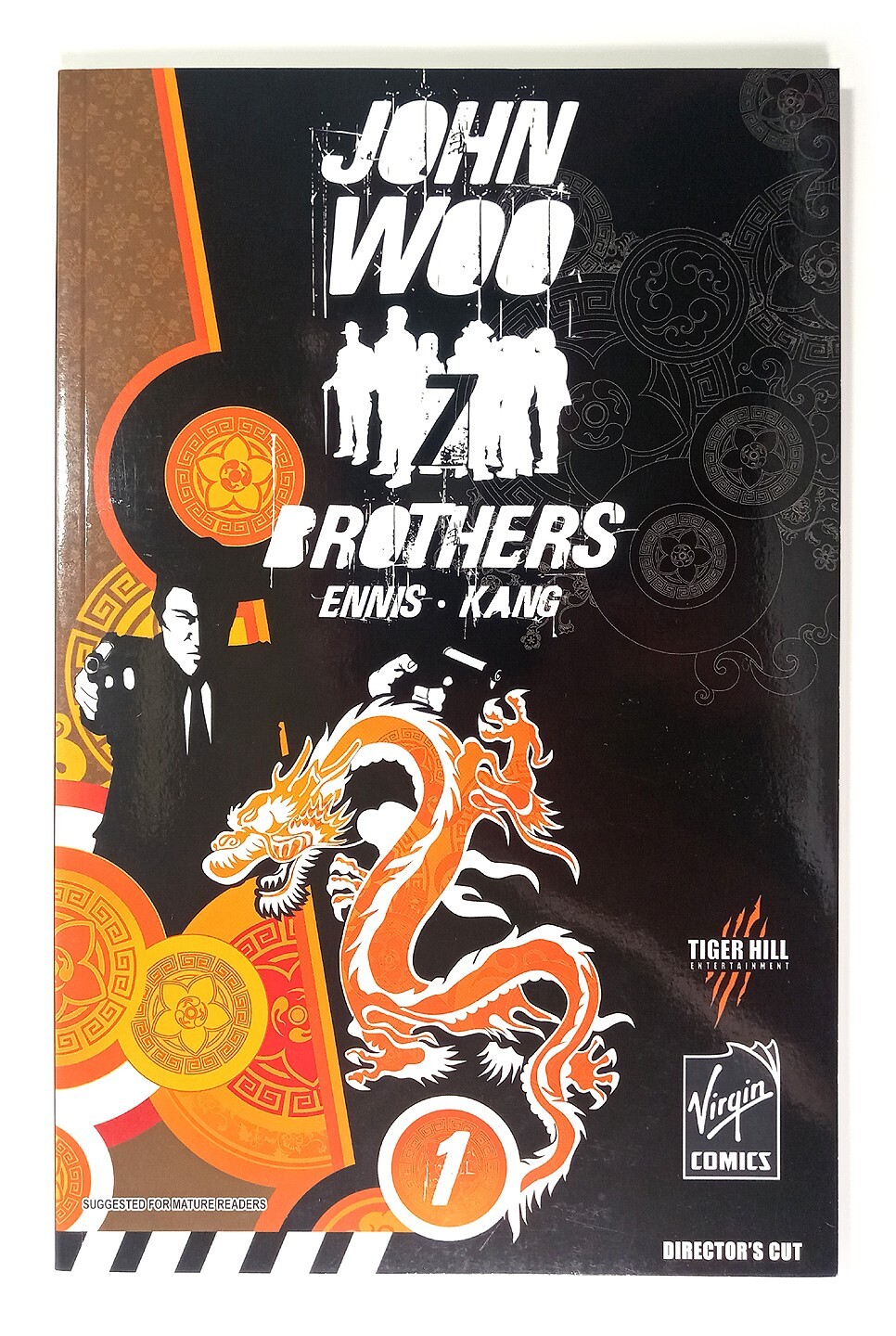 John Woo's Seven 7 Brothers Vol. 1 TPB  (2008) Virgin Comics  `