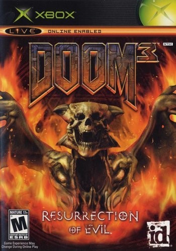 Doom 3 Resurrection of Evil Xbox