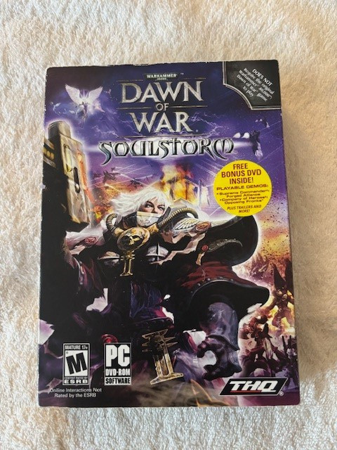 Warhammer 40k Soulstorm for PC