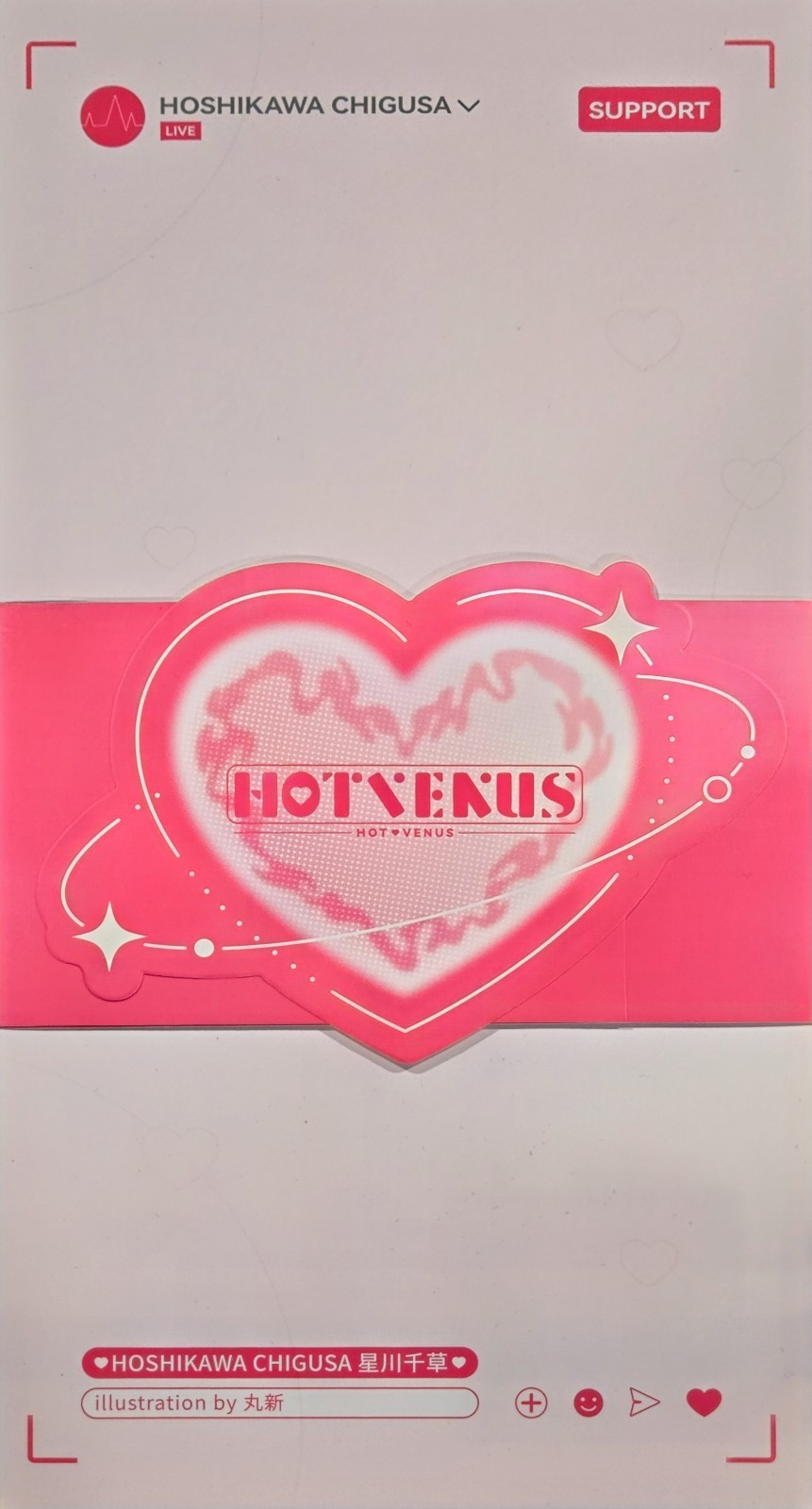 HOTVENUS Native AUTHENTIC Hoshikawa Chigusa 1/6 Figure 27cm by Marushin japan