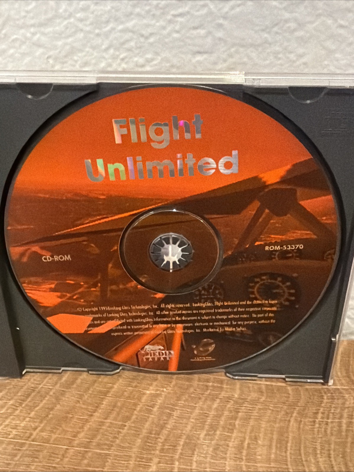 Flight Unlimited (PC, 1995) (Disc Only)