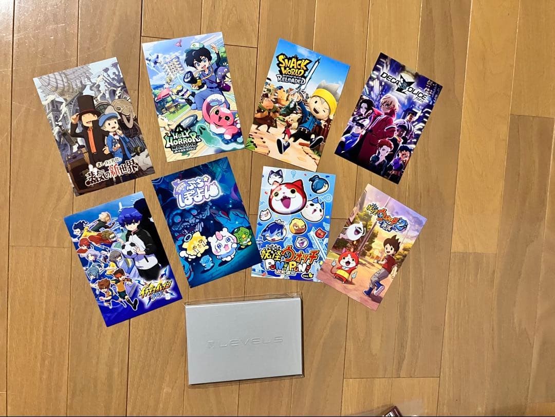 TOKYO GAME SHOW 2026 Level Five Post Card Set