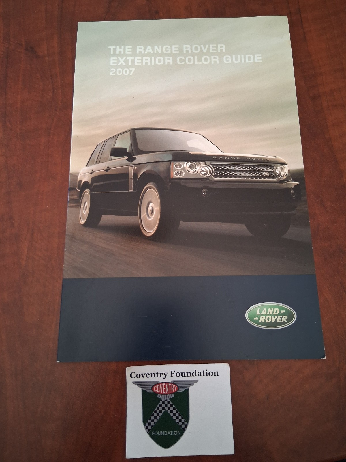 The 2007 Land Rover Range Rover Exterior Color Guide
