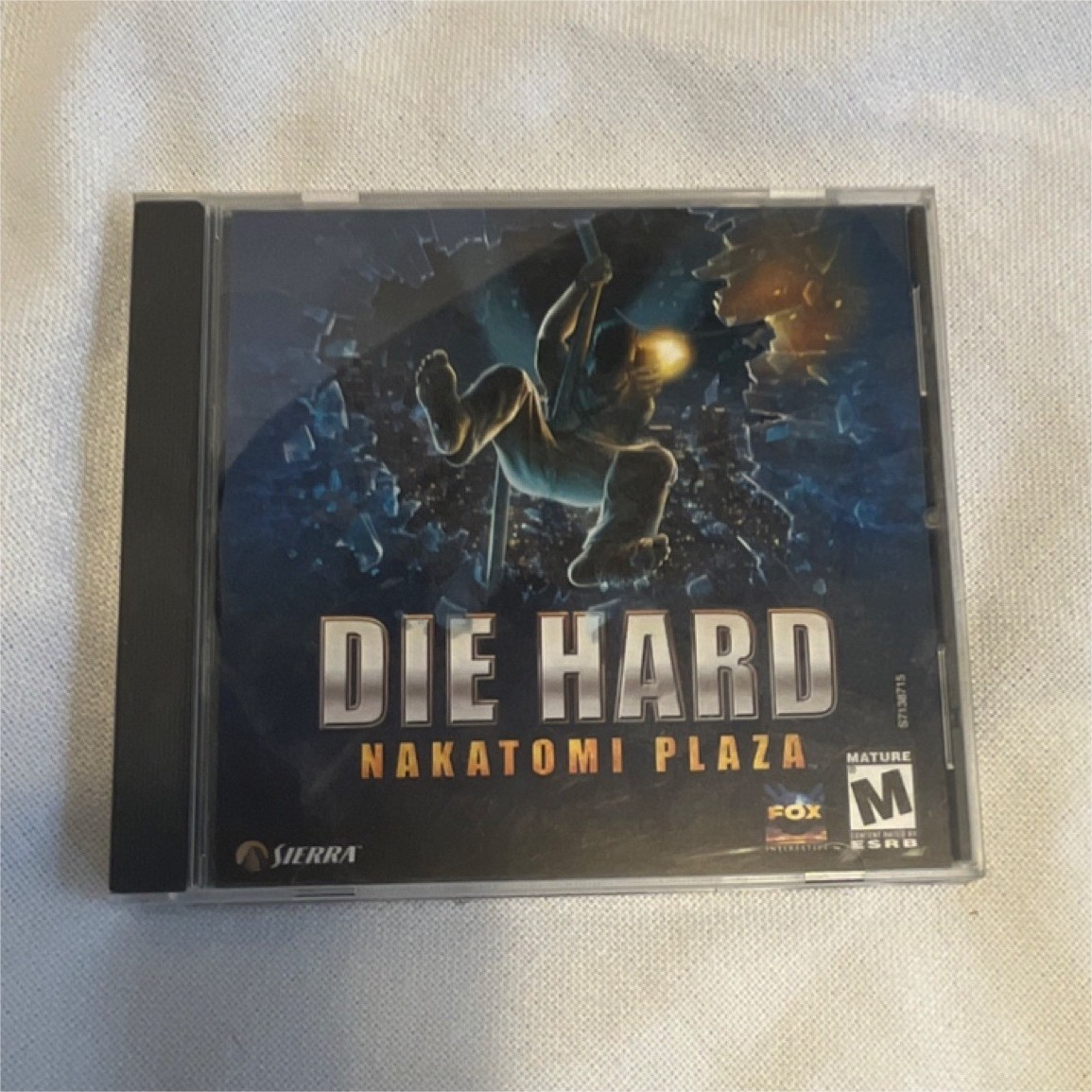 Sierra Die Hard: Nakatomi Plaza (PC) Die Hard Series M Mature