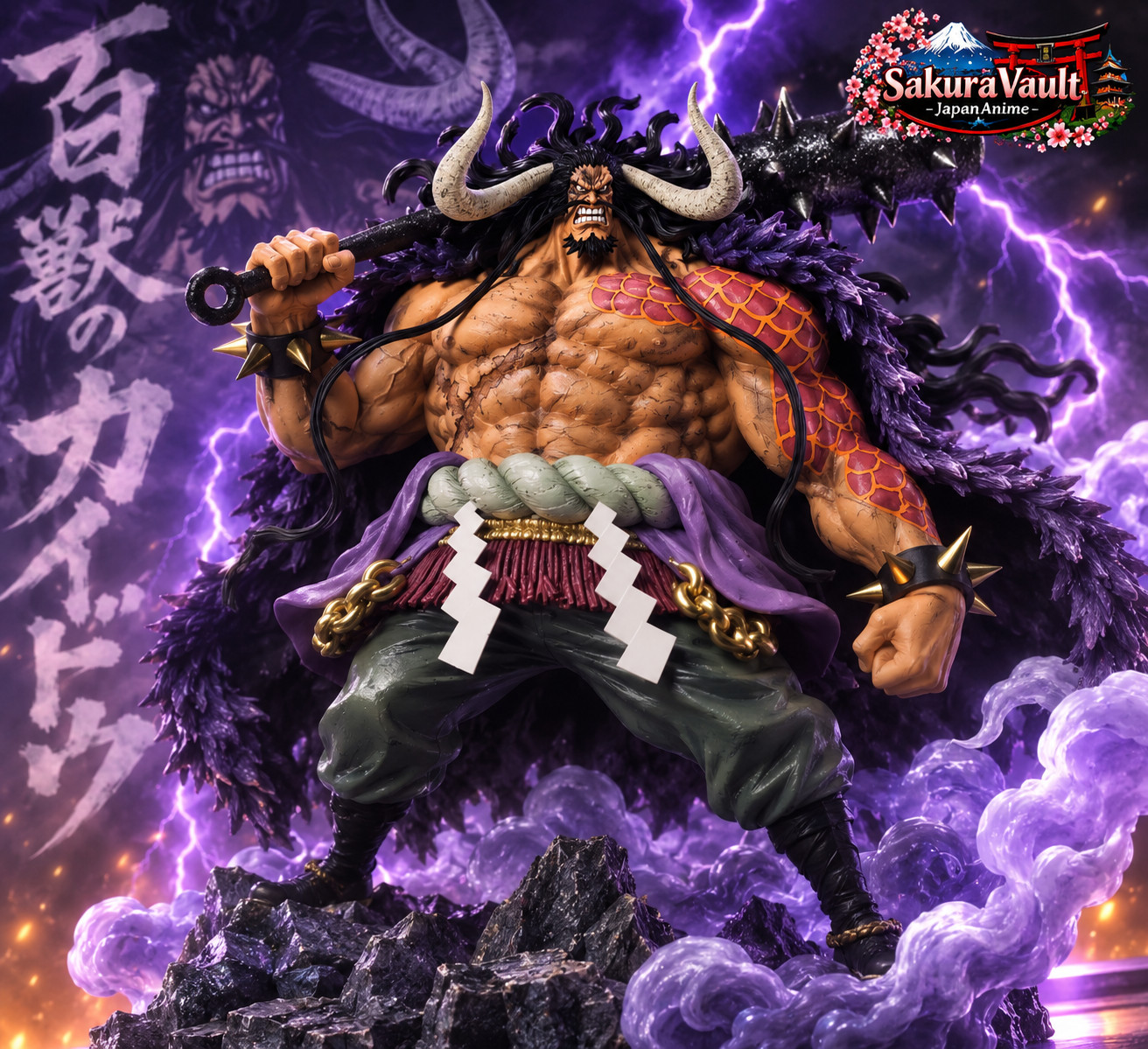 Kaido King of the Beasts Figuarts ZERO Extra Battle One Piece Bandai Figure