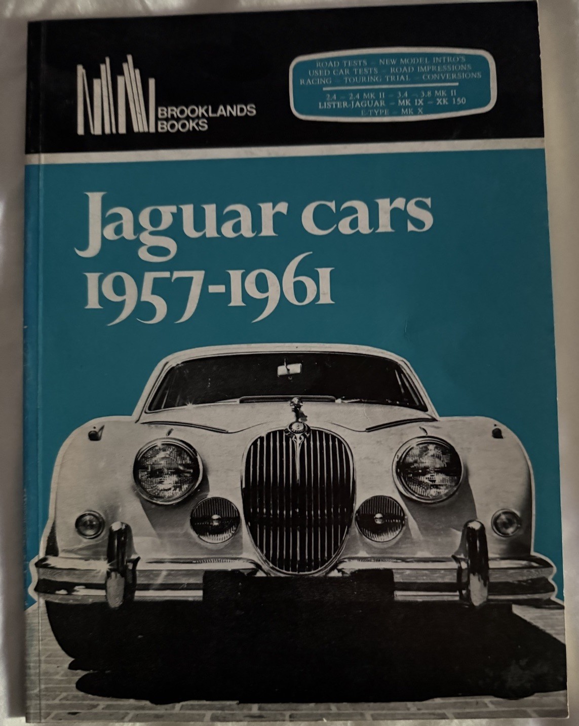 Jaguar Cars 1957-1961 Road Tests Published By Brookland