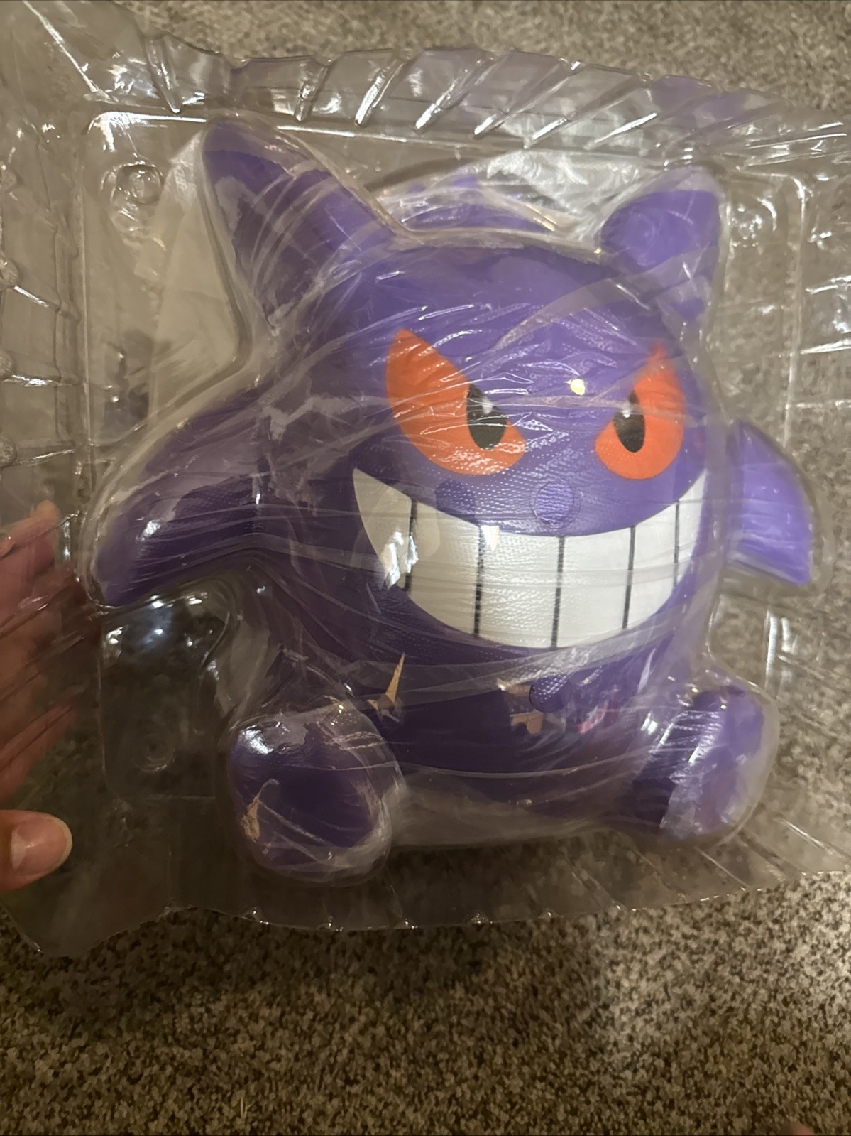 Pokemon Gengar Giant Piggy Bank Asia Exclusive, Brand New, US Seller