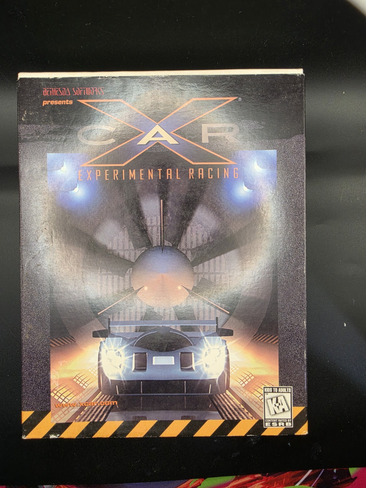 X-Car Experimental Racing (1997) PC Big Box Racing