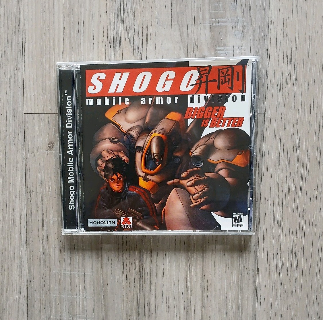Shogo: Mobile Armor Division (Bigger Is Better) PC CD-ROM - Pre-owned Jewelcase