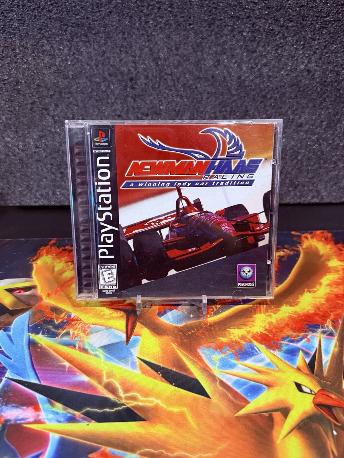Newman/Haas Racing (Sony PlayStation 1, 1997) CIB W/ Reg Card -Tested 