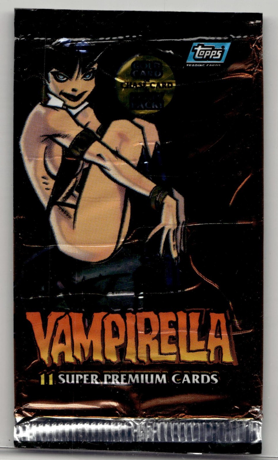 EMPTY Wrapper Vampirella Pack Art 2