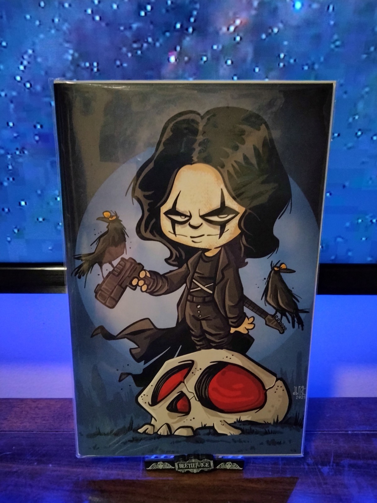 The Crow: Dead Time #1 C2E2 2025 Freely Abrigo BTC EXCLUSIVE SECRET DROP LTD 150