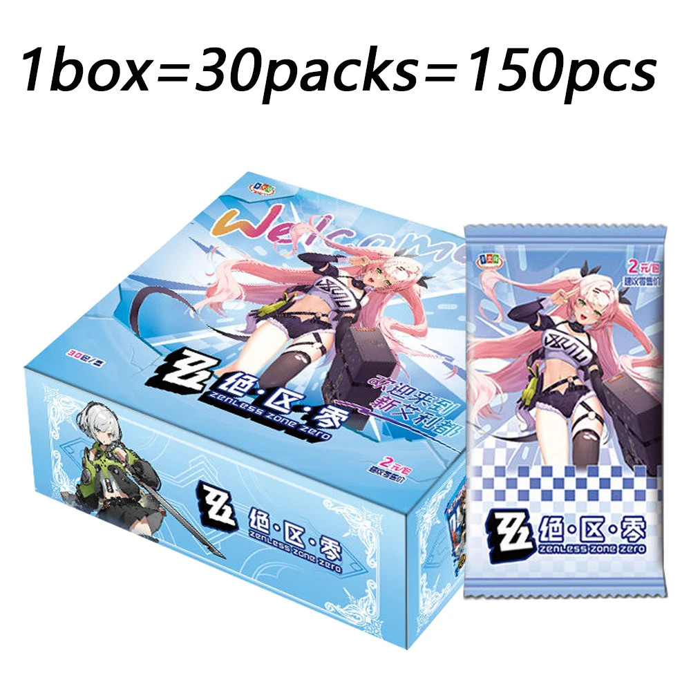 Adventure Game Collection Cards Chinese Urban Action Trading Card Booster Box