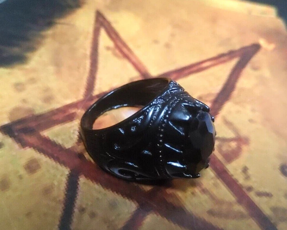 Negative Energy Destroy Bless Rare Protection Ring GOOD LUCK PROTECTION