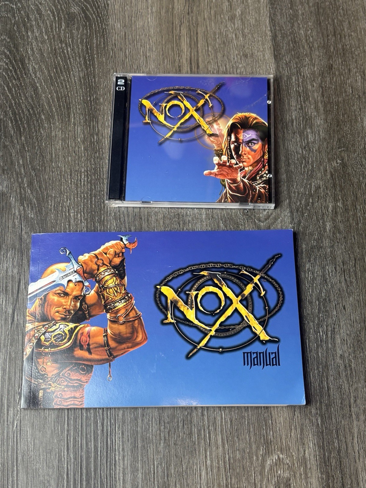 Nox PC CD-ROM 2000 Westwood Studios Action RPG With Manual