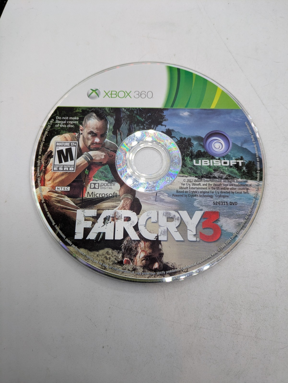 Far Cry 3 - Xbox 360 – Disc Only