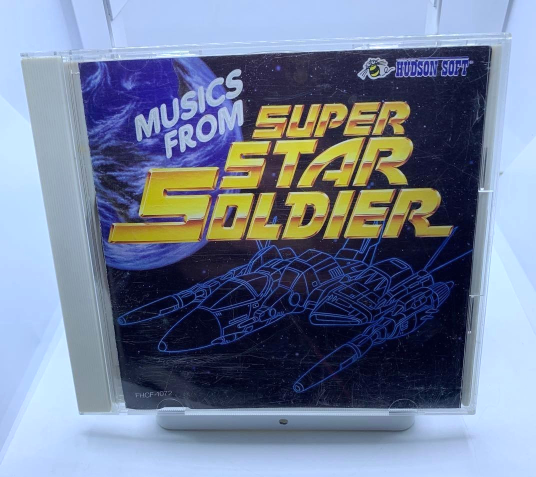 Game Music CD: Superstar Soldier Suite & Original Soundtrack　japan　Fan House