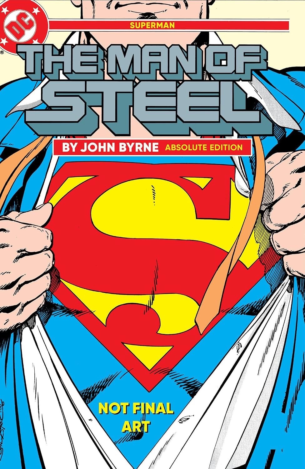 PRESALE Superman by John Byrne Absolute Edition DC Comics HC Hardcover Sealed