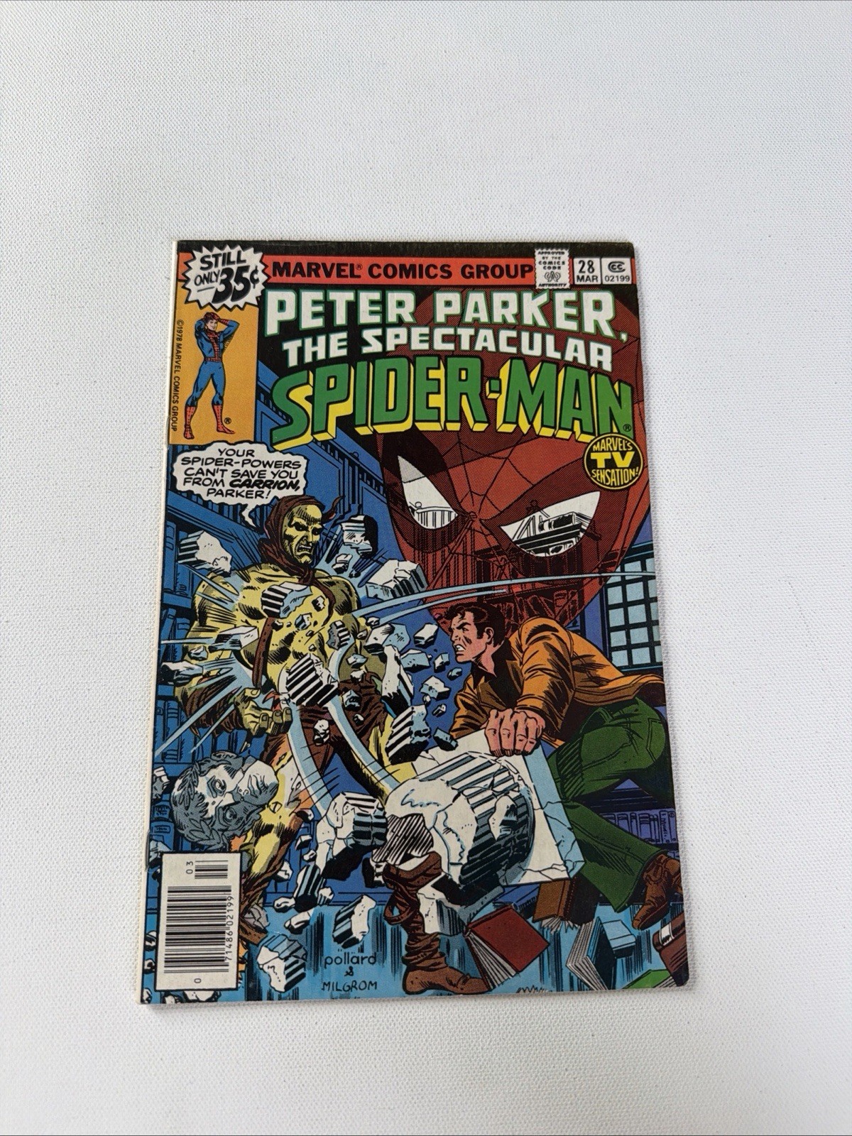 Marvel Comics Peter Parker The Spectacular Spider-Man #28 1978 Mantlo