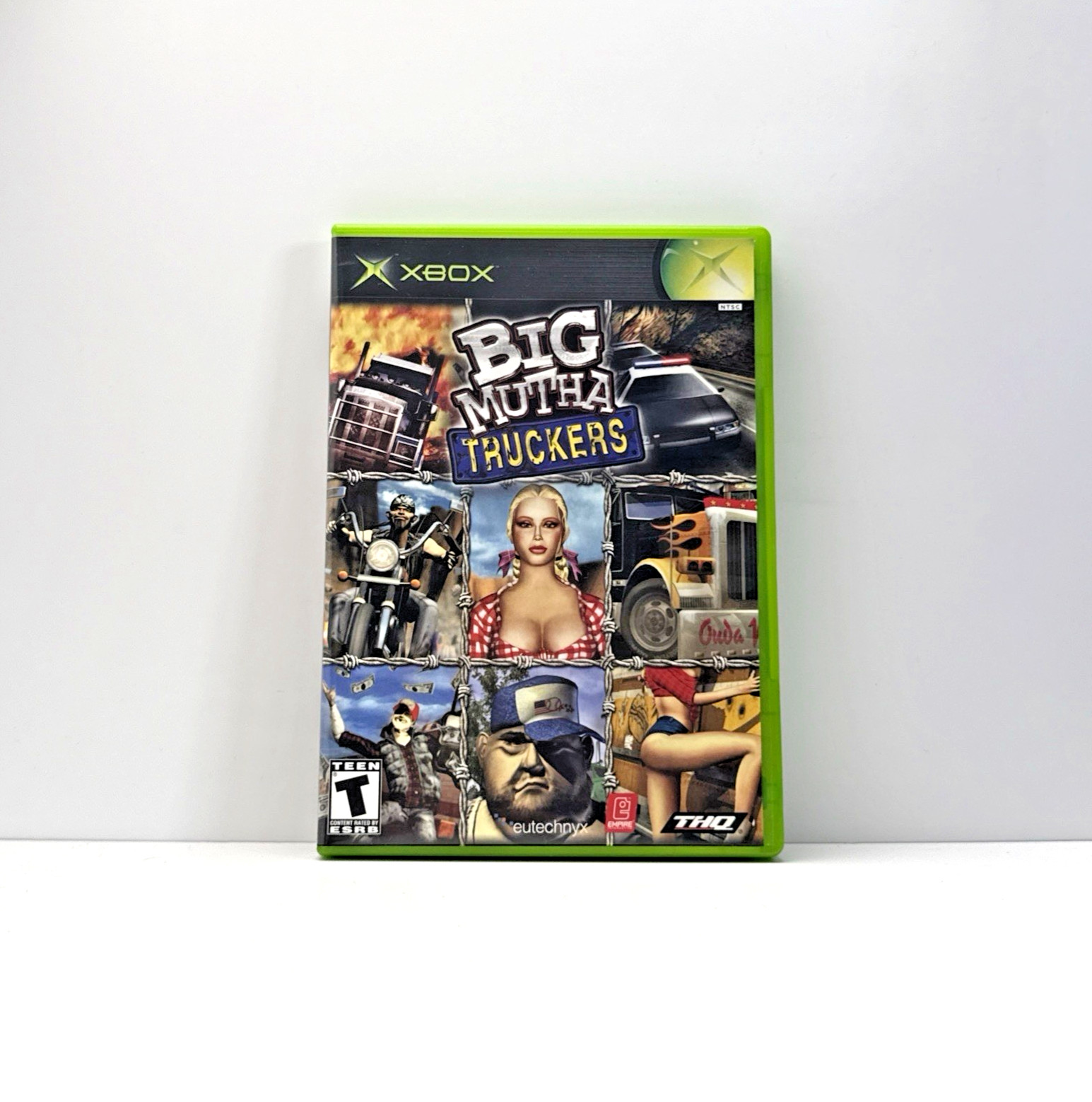 Big Mutha Truckers Microsoft Original Xbox CIB Refurbished Tested 
