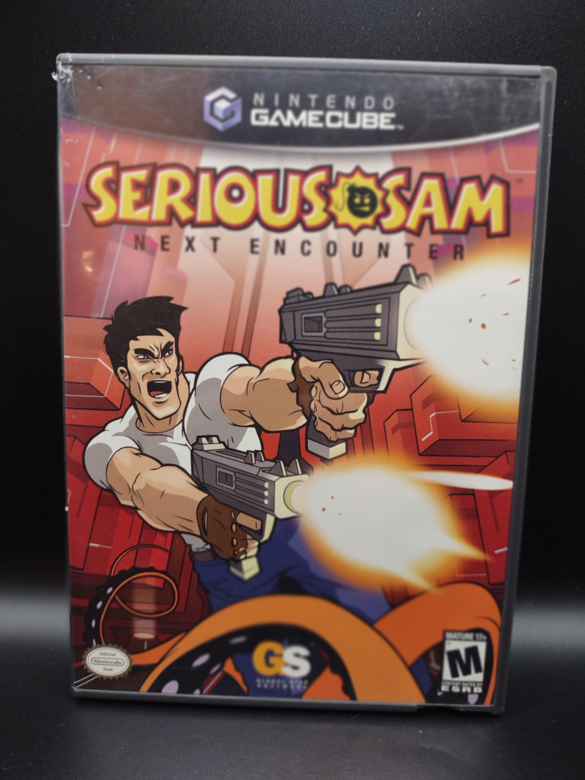 Serious Sam: The Next Encounter (Nintendo GameCube, 2004) Game Complete W/Manual