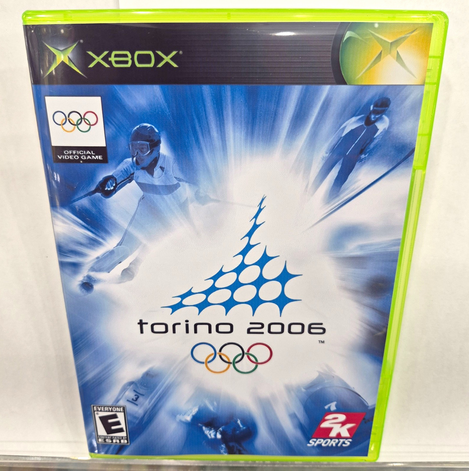 Torino 2006 (Microsoft Xbox, 2006) E NTSC-U/C With New Cover 