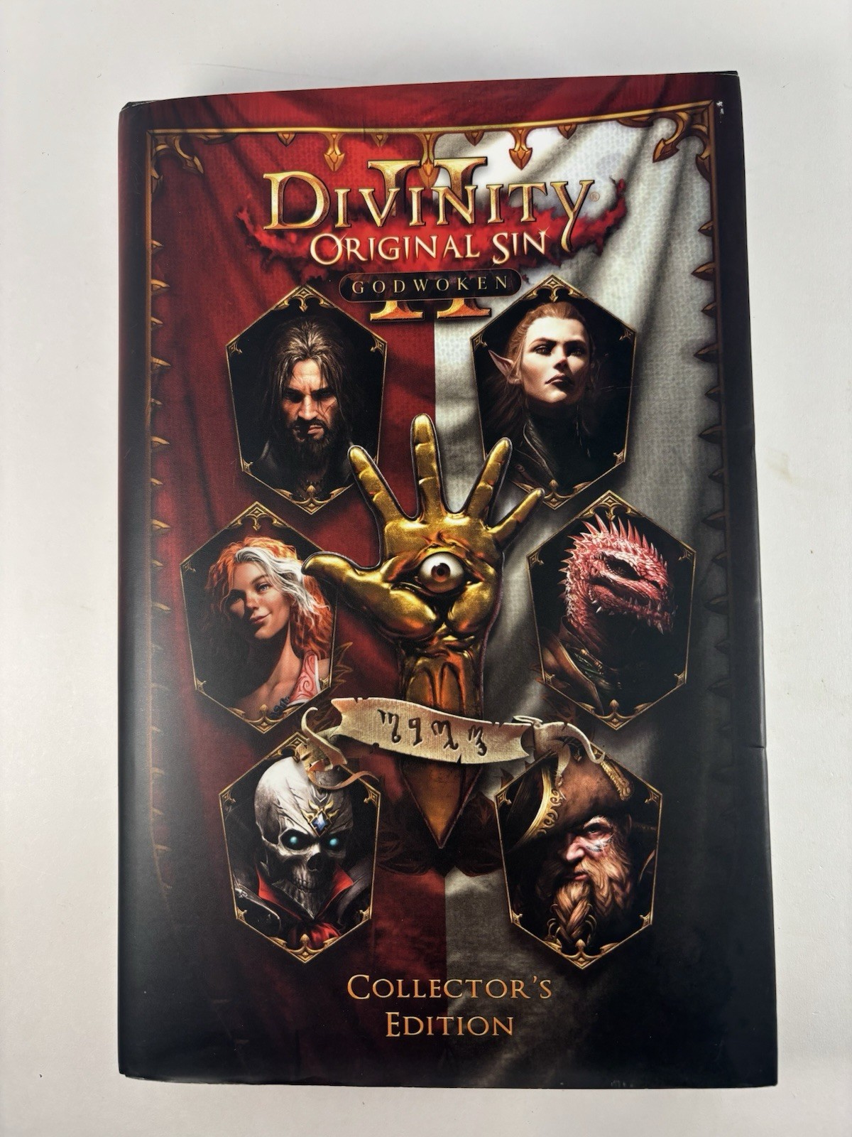 Divinity Original Sin II Godwoken Collector Edition Hardcover #1116 of 5000 Rare