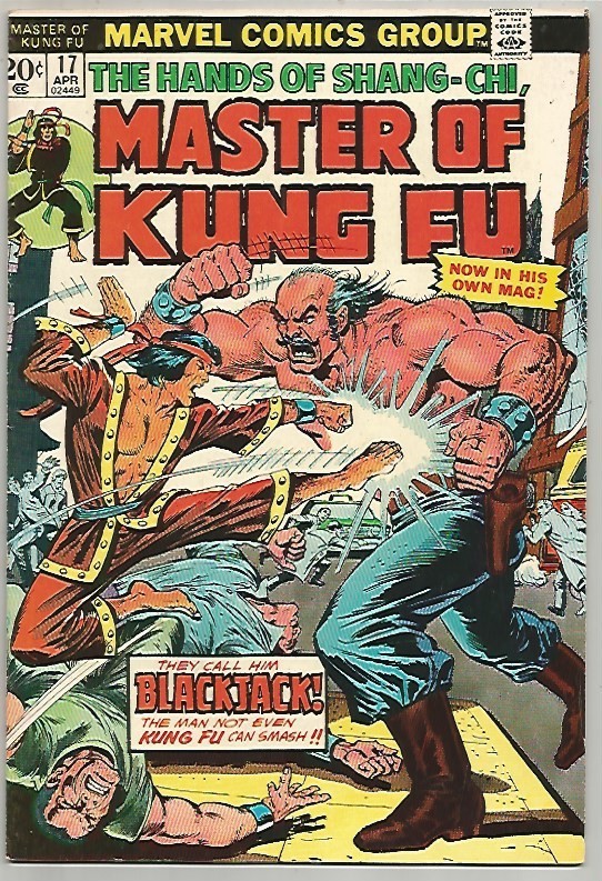 Master of Kung Fu #17 (Marvel, April 1974)