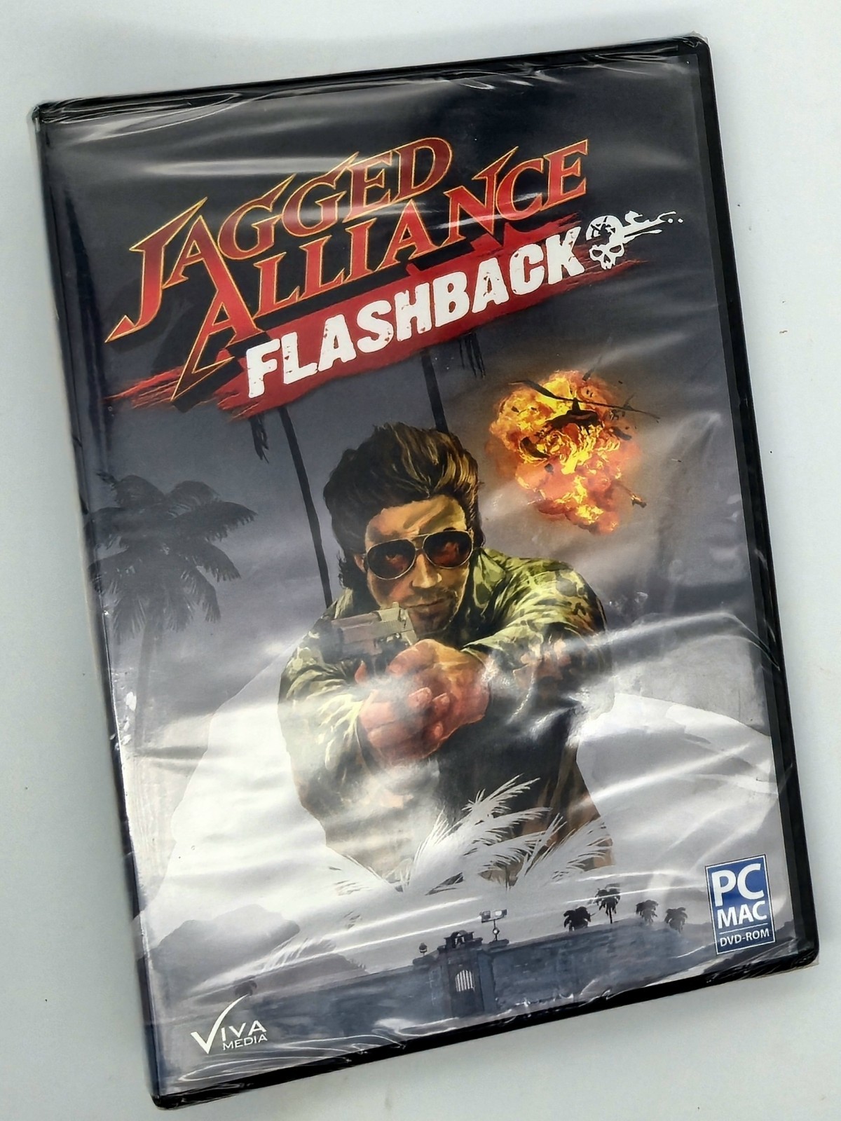 New Sealed - Jagged Alliance Flashback for Windows PC