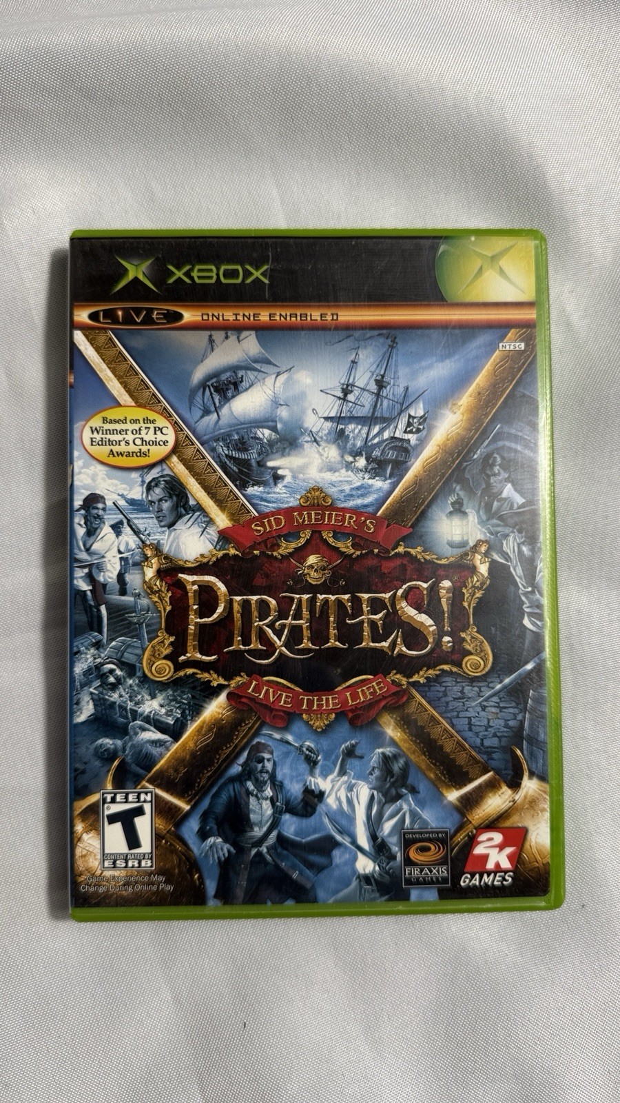 Sid Meier's Pirates – Microsoft Xbox Game