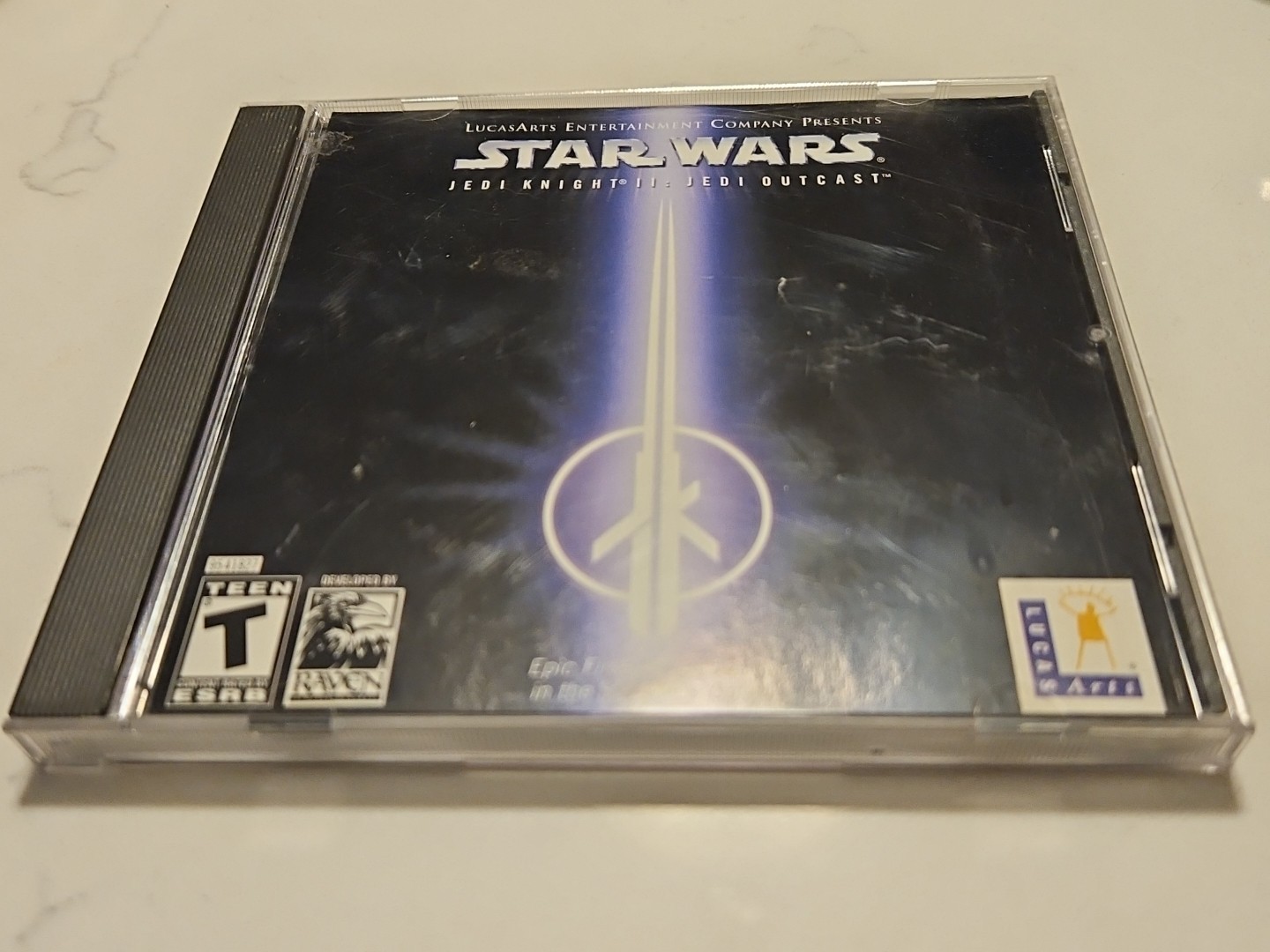 Star Wars Jedi Knight II 2 - Jedi Outcast (PC CD Rom) Jewel Case Computer Game