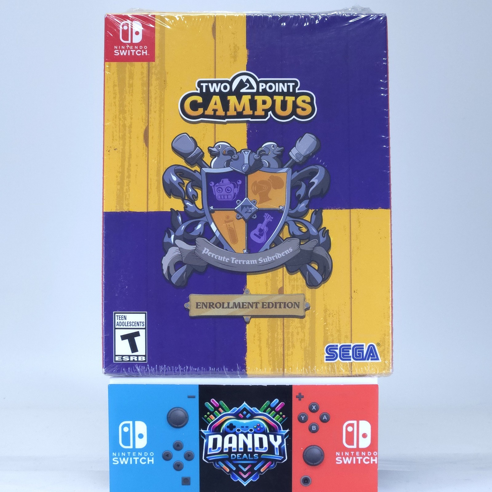 Two Point Campus Enrollment Edition Brand New - Nintendo Switch