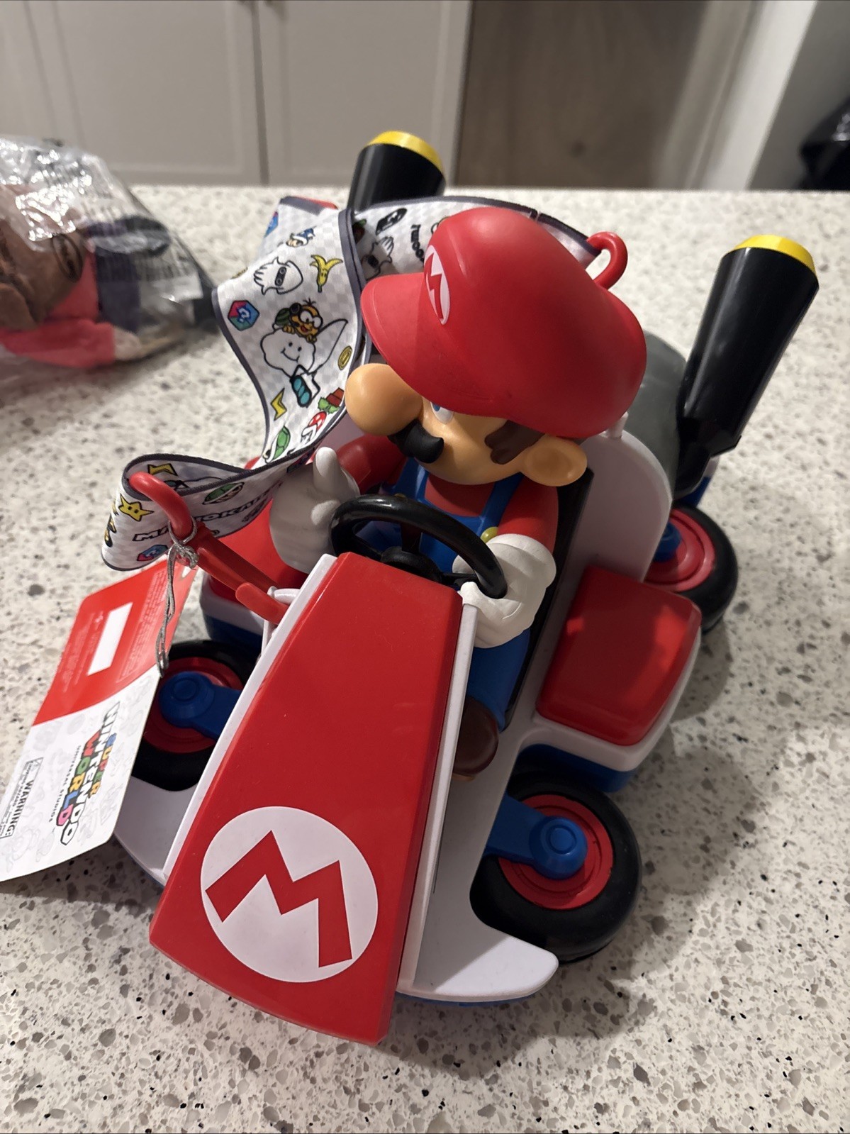 Genuine Super Nintendo World Popcorn Bucket Universal USA Mario Kart New