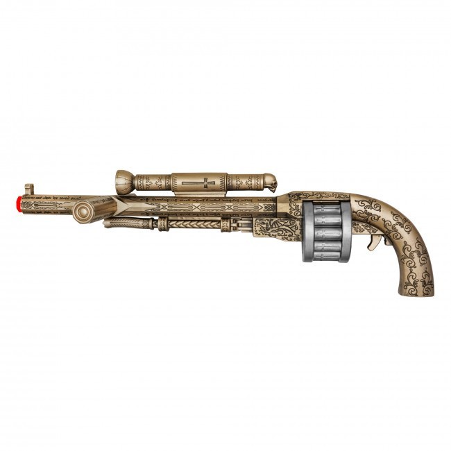28” Constantine Holy Shotgun Replica Collectible Foam Shotgun Prop Cosplay