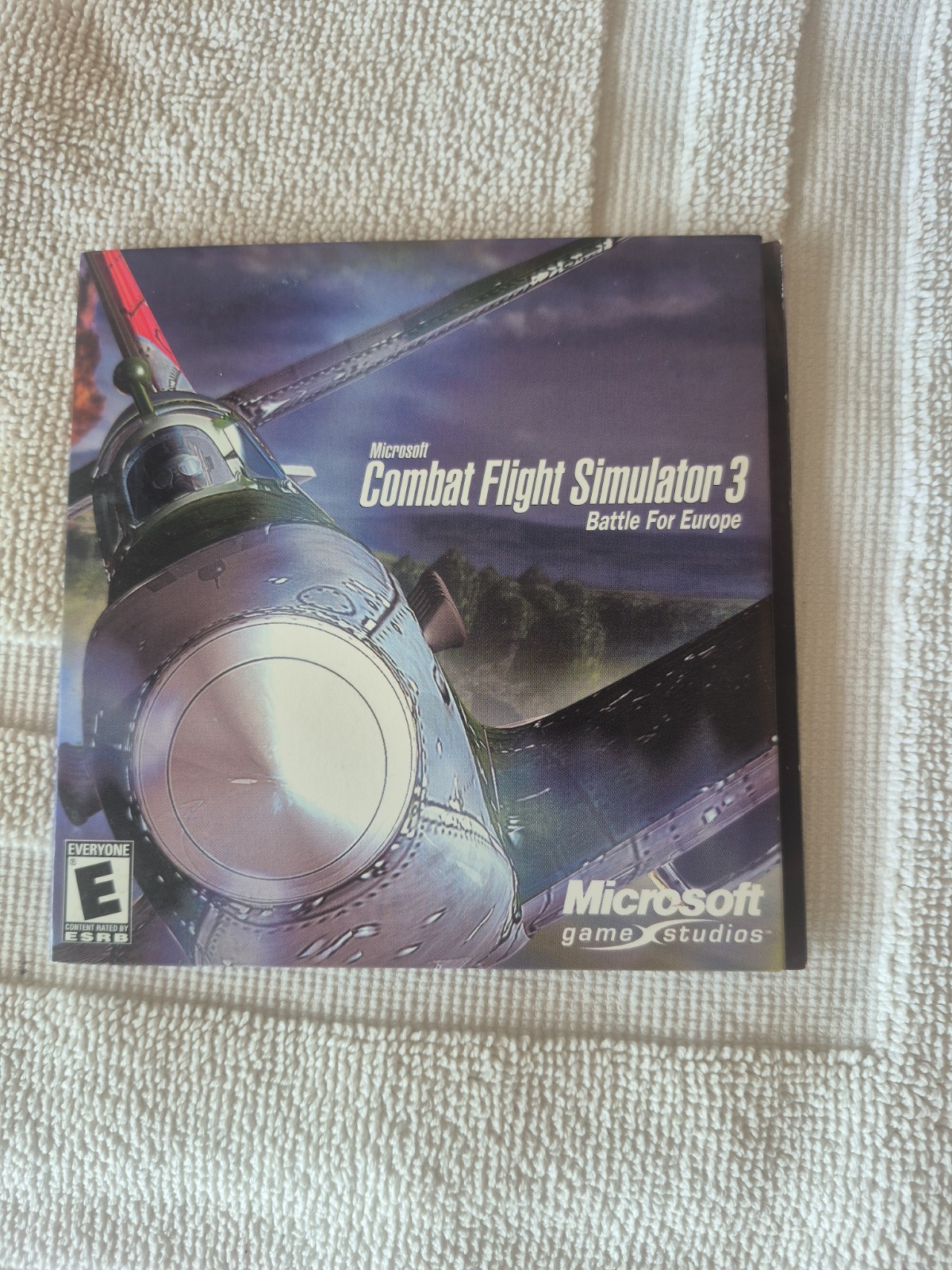MS Combat Flight Simulator 3: Battle for Europe CD-ROM 2 disc set (PC, 2002)